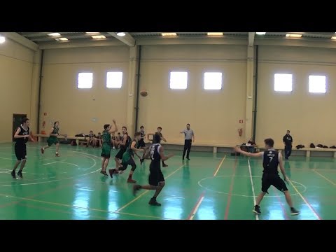 CADETE C.B. PETRAHER A - C.B. ESCOLAPIAS C (17-18)