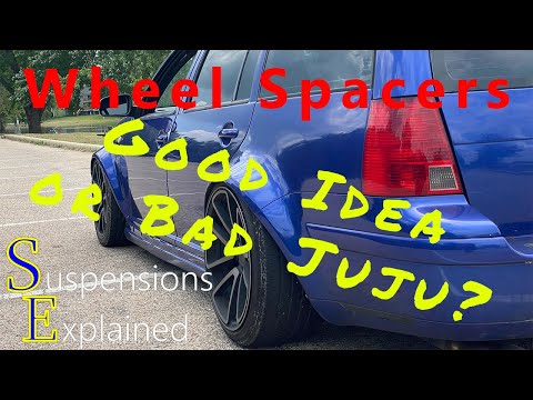 Wheel Spacers: Good Idea or Bad Juju?