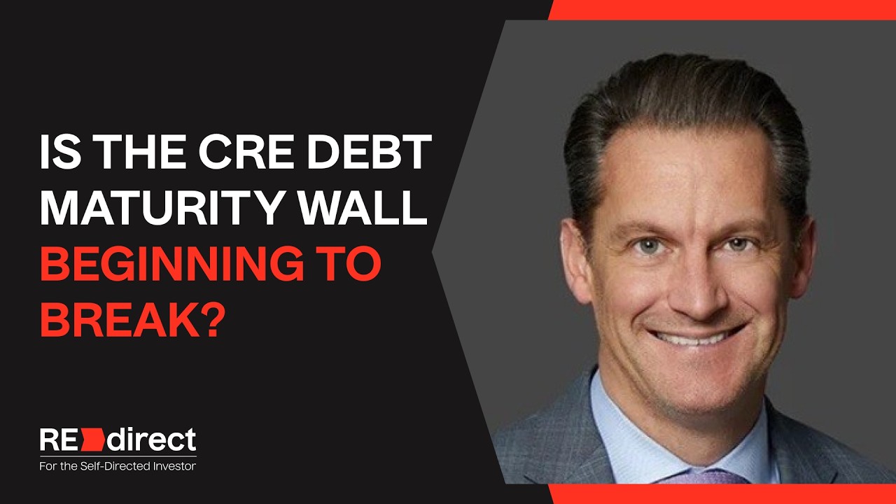 Is the CRE Debt Maturity Wall Beginning to Break?
