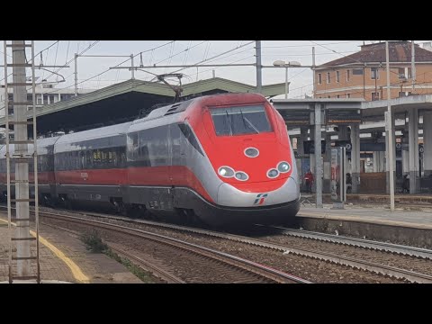 treni ad Alta Velocità in transito a Milano Lambrate