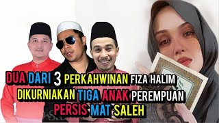 Download lagu MAK MACAM TAK PERNAH BERANAK! WAJAH TERKINI 3 ANAK PERSIS MAT SALEH DARI 3 PERKAHWINAN FIZA HALIM mp3