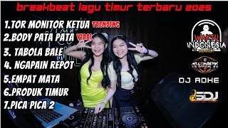 Download lagu DJ BREAKBEAT LAGU TIMUR TERBARU 2025 - DJ TOR MONITOR KETUA X BODY PATA PATA - DJ ADHE mp3 Download lagu DJ BREAKBEAT LAGU TIMUR TERBARU 2025 - DJ TOR MONITOR KETUA X BODY PATA PATA - DJ ADHE mp3