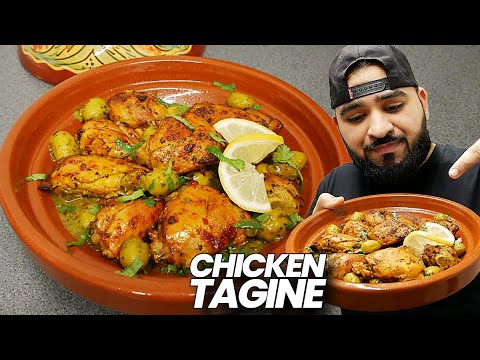 Moroccan Chicken Tagine