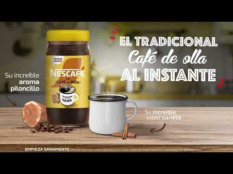 thumbnail video image 2 of Café soluble Nescafé estilo café de olla 170 g, 2 of 5
