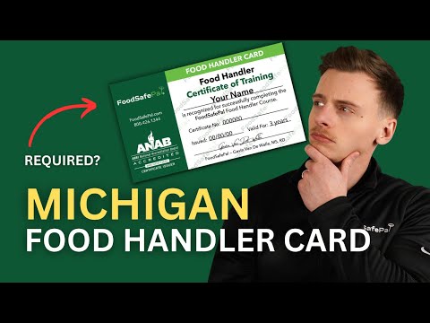 Michigan Food Handler Card | Online Training & Test