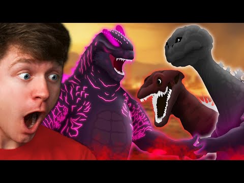 Reacting to EVOLVED GODZILLA vs GODZILLA BLOODBATH vs MUSHROOM CLOUD GODZILLA!?