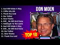 D O N M O E N 2023 MIX Top 10 Best Songs Greatest Hits Full Album
