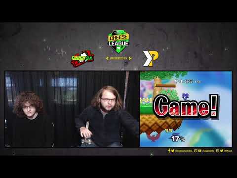 The Cheese League Oct'20 - SSBM - Caleb (C. Falcon) vs Flow Rats (Fox) (Pt. 2)