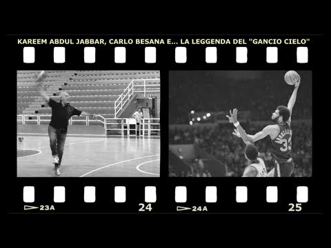 Kareem Abdul Jabbar, Carlo Besana e la leggenda del "gancio cielo"... Kareem Abdul Jabbar, Carlo Besana e la leggenda del "gancio cielo"...