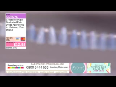 JewelleryMaker LIVE 20/04/2017 - 8am - 1pm