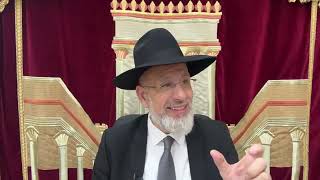 Les 2 mitsvot principale pour chaque juif ...Léilouï nishmat Chochana Hava bat Paulette…