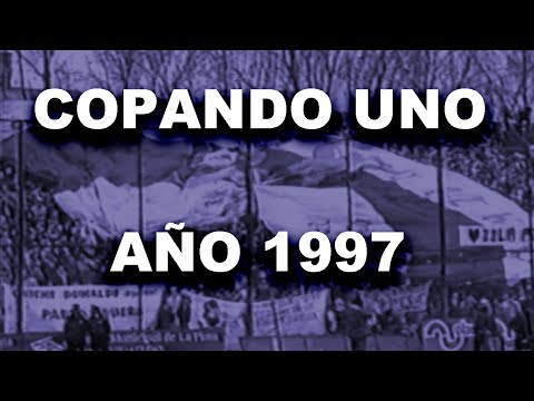 "Recibimiento hinchada de Gimnasia .: Clásico 1997" Barra: La Banda de Fierro 22 • Club: Gimnasia y Esgrima