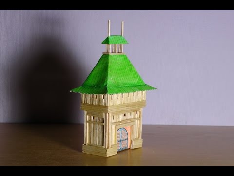 Конструктор Гардарика, крепостные ворота, инструкция сборки