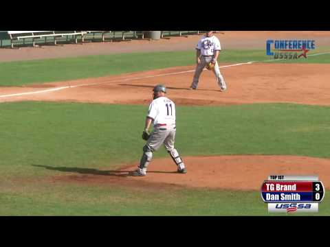 2017 Hall of Fame Classic Dual #2 - TG Brand vs Dan Smith