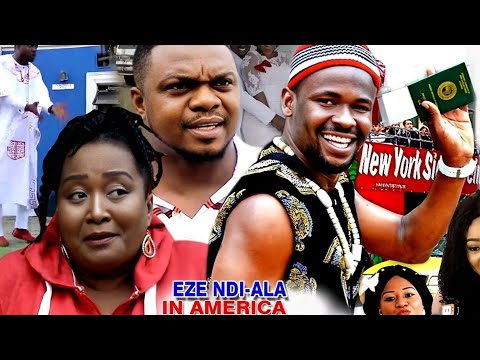 King of Madness EZE NDI ALA in America [Part 1-3 ] - Zubby Michael 2023  Nigerian Movie