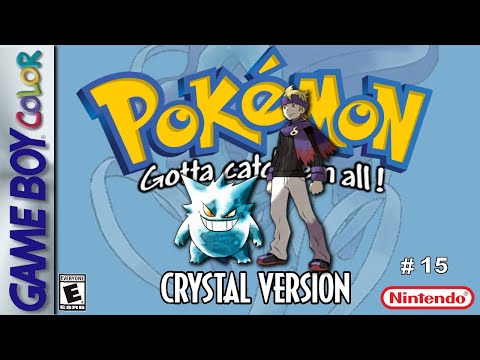 POKEMON CRYSTAL Walkthrough Gameplay | Part 15: Ecruteak City Gym Leader Morty (FULL GAME)