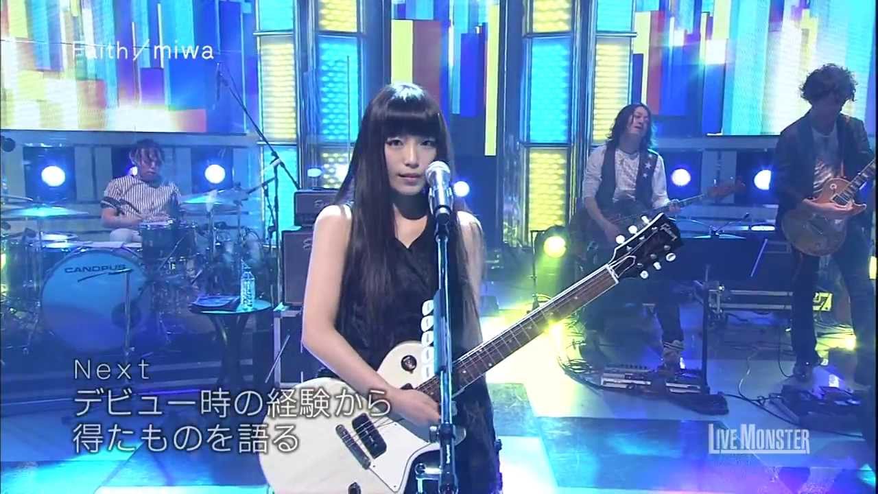♪Faith miwa @LM2014.02