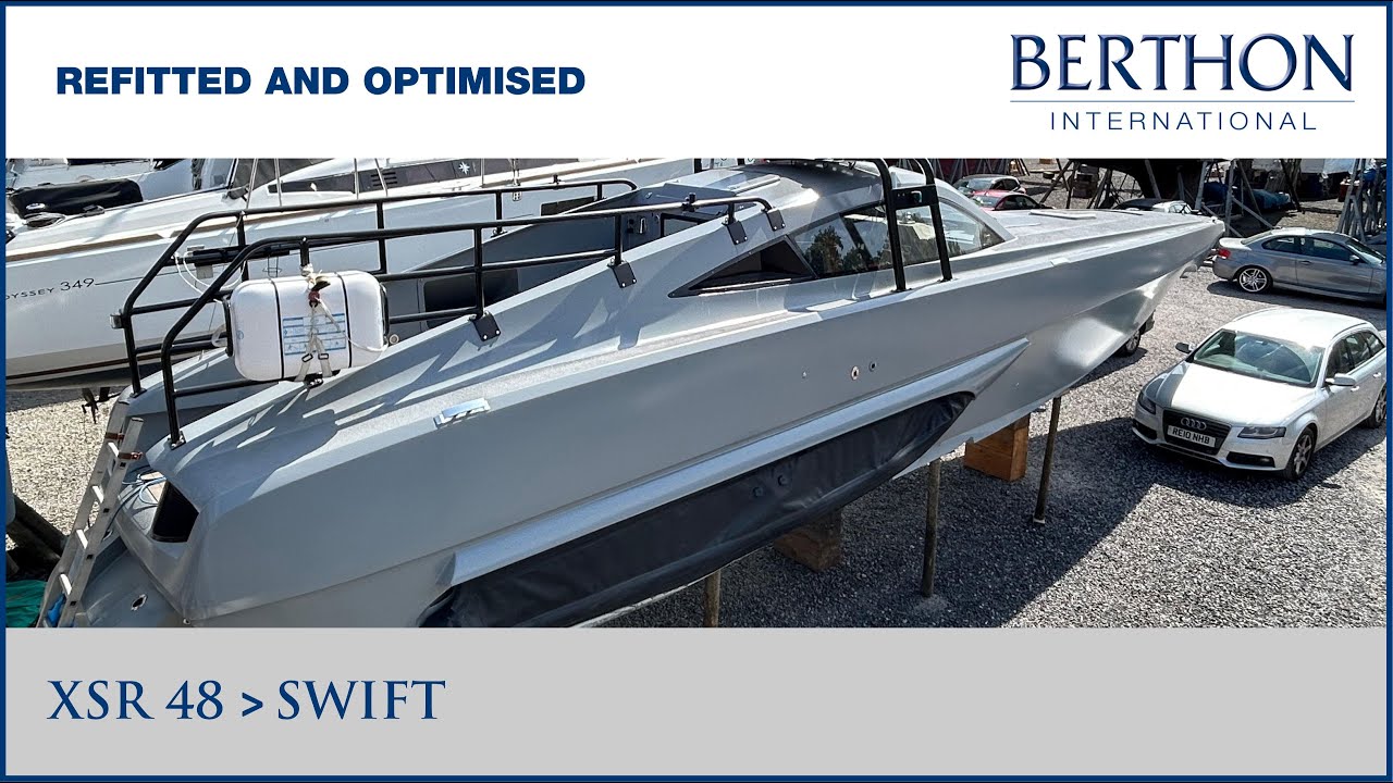 [OFF MARKET] XSR 48 “SWIFT” Yacht for Sale | Refitted and Optimised | Tour with Hugh Rayner