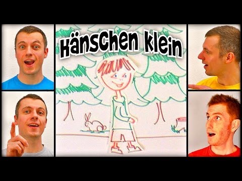 Hänschen klein ging allein (A Cappella) - German children's folk song - Kinderlied / Volkslied