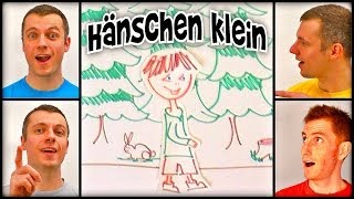 Hänschen klein ging allein (A Cappella) - German children's folk song - Kinderlied / Volkslied