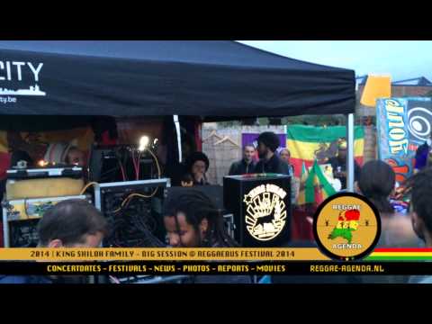 King Shiloh Family ft. Dan-I @ Reggaebus Festival 2014