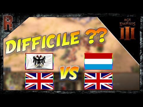 Age of empires 3 - GROSSE GAME avec le poto CHARLESH