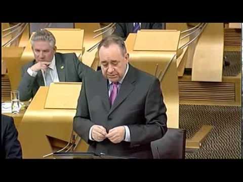 Jim Eadie MSP - First Minister's Question on Food Banks (27.02.2014)