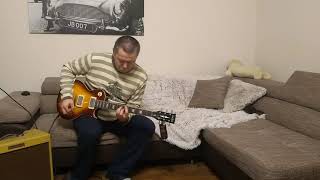 Video thumbnail for Harley Benton SC-550 Faded Tobacco Flame by Damian Gitaromania