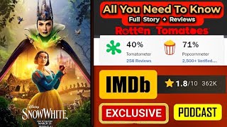 Snow White 2025 | Most Controversial Movie | Most Underrated Movie | Deep Dive Podcast