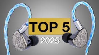 LOS MEJORES AURICULARES CON CABLE IEM DE 2025 (MENOS DE 200 EUROS)
