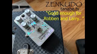 Video thumbnail for Zenkudo (Tanabe.TV)-  "Good enough for Robben and Larry,  is it good enough for you ?" by Aaron Cowan