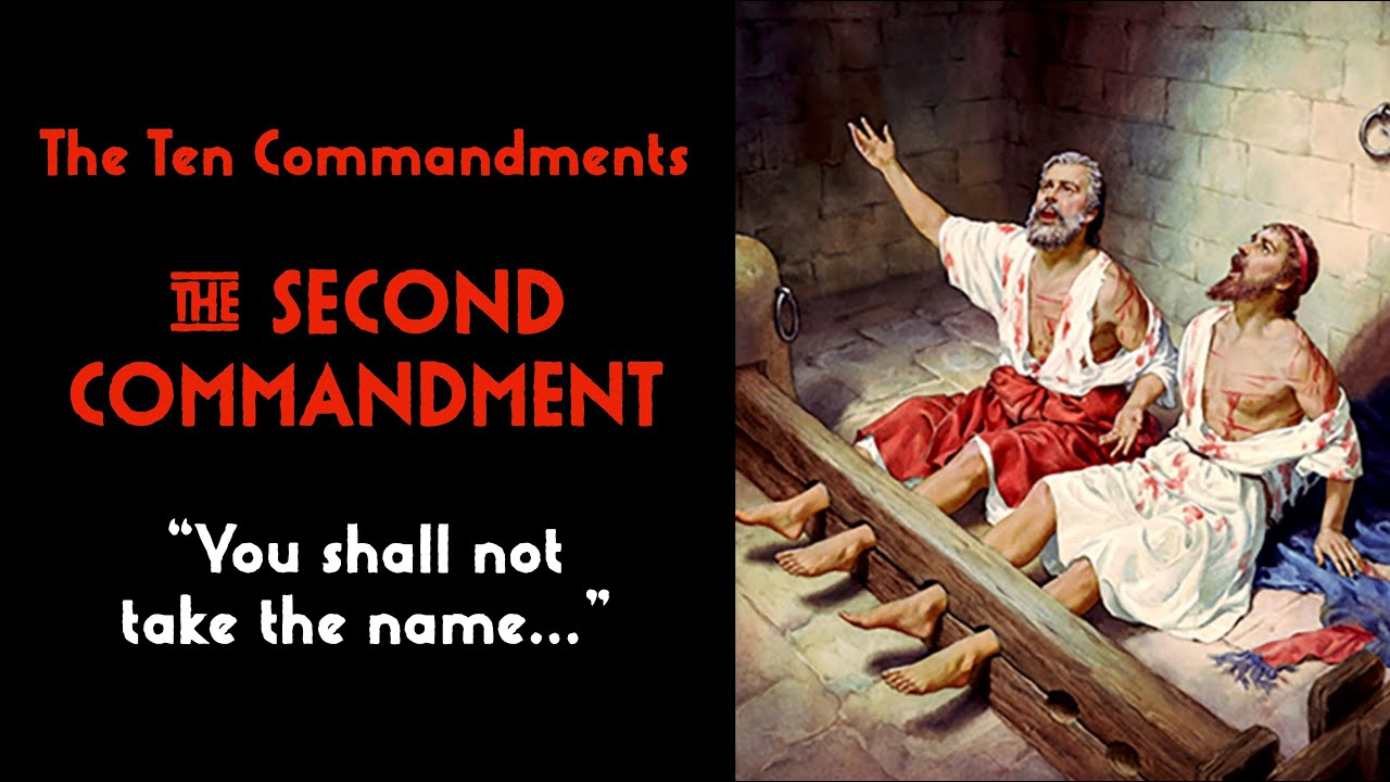 Second Commandment