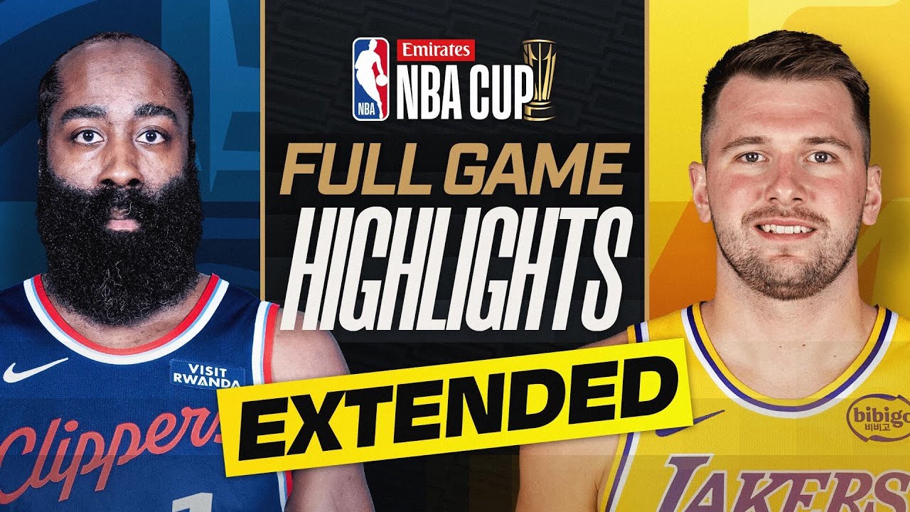 EXTENDED: CLIPPERS at LAKERS | EMIRATES NBA CUP 🏆 | FULL GAME HIGHLIGHTS | November 25, 2025