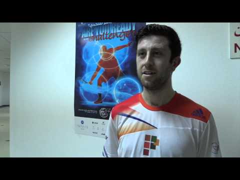 Daryl Selby : Last 16 Post Match Interview Qatar Classic 2013