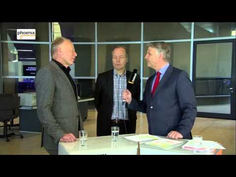 Interview im Bundestag: Jürgen Trittin und Matthias Miersch zur Atomkraft am 29.04.2016
