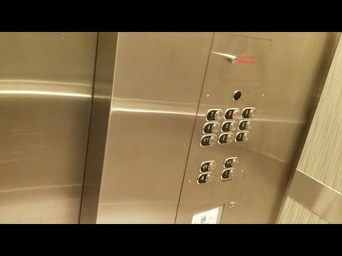AWESOME: Otis/Schindler 6400 NA Traction elevators @ 1820 building, Hialeah FL