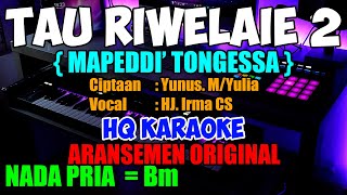 Download lagu Tau Riwelaie 2 Nada Pria Lagu Bugis Karaoke Keyboard Korg Pa1000 mp3