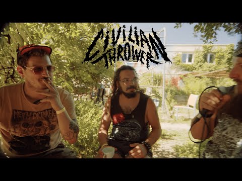 Civilian Thrower - Live & Interview - Lixiviat Festival Vol.1