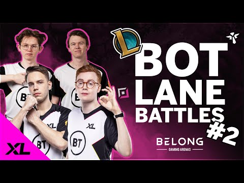 Duo Mind Games | BOT LANE BATTLES | League of Legends
