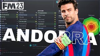 Oto my, Outsiderzy! FM2023: FC Andorra #3