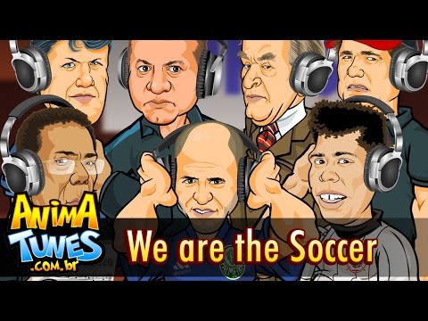 We are the Soccer - ANIMATUNES