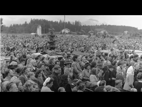 Rede an die Heilungssuchenden um Bruno Gröning, Dr. Kurt Trampler 1950