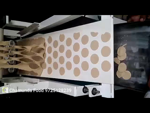 Automatic Chapati Making Machine