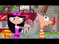 City Of Love Music Video Phineas And Ferb Disney XD