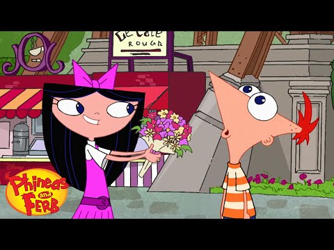 City of Love | Music Video | Phineas and Ferb | Disney XD