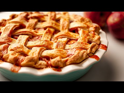 Apple Pie Recipe (Easy Homemade Apple Pie From Scratch)