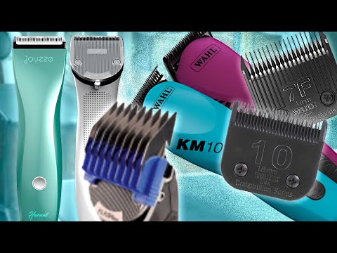 Buyers Guide to Dog Clippers Blades and Comb...