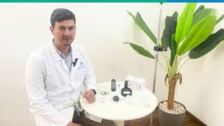 Módulo Feellife con dispositivo Aerogen - Cápsula de ensamble y funcionamiento