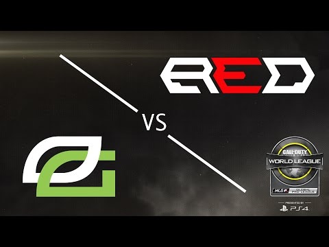 OpTic Gaming vs Red Reserve - CWL Global Pro League - Group Green - Day 1