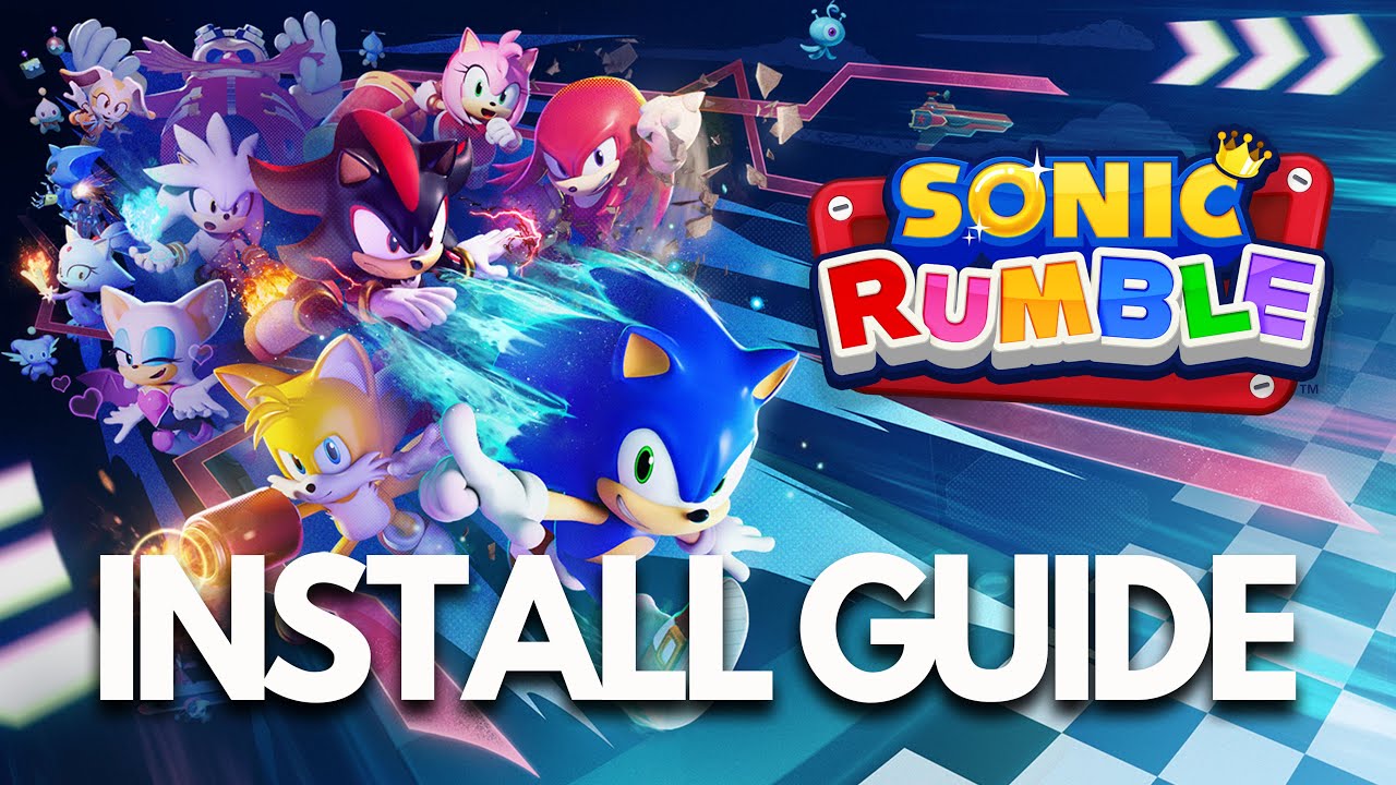 How to DOWNLOAD and INSTALL SONIC RUMBLE  | PC Windows 🎮🔥